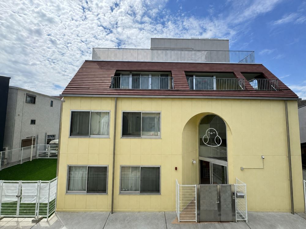 粉浜学園 園舎