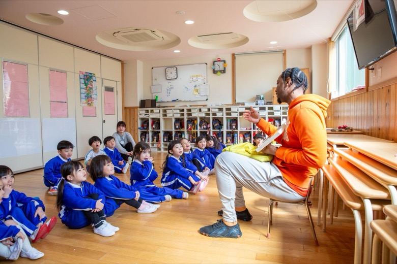 ネイティブ講師による英語の時間