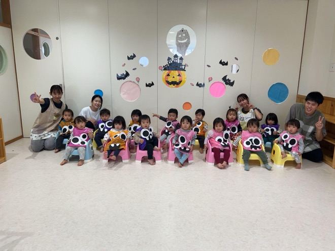 乳児 ハロウィン