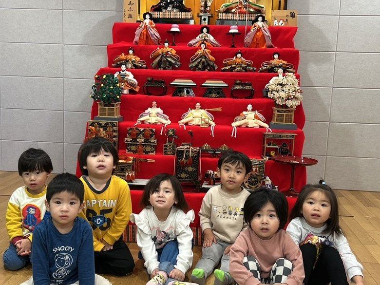 乳児 ひな祭り