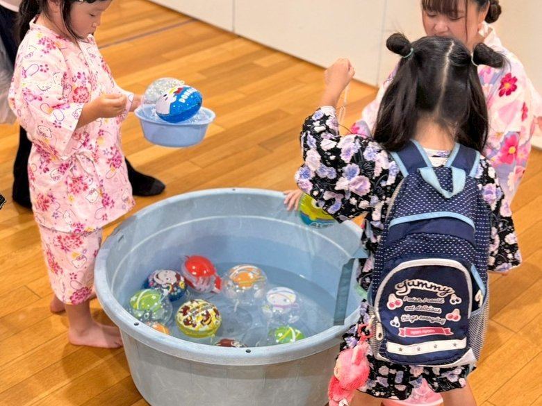 幼児 夏祭り
