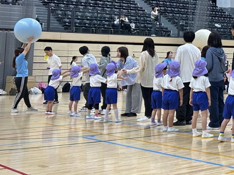 幼児 親子遠足
