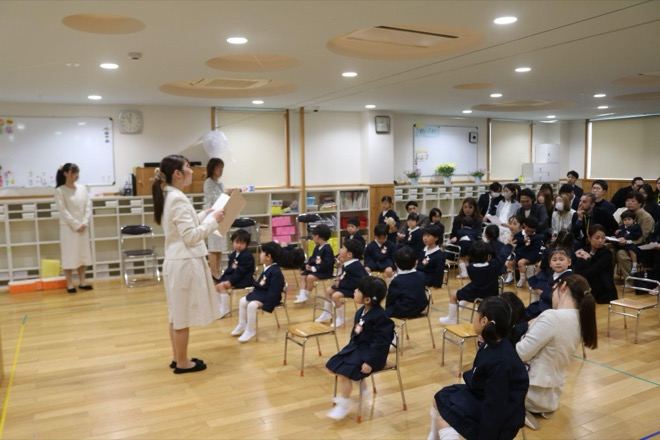 幼児 保育参観