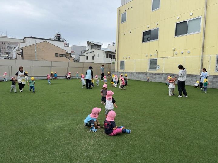 園庭・自由あそび
